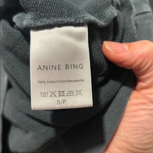 ANINE BING rare wild cat crewneck sweatshirt - Picture 4 of 9